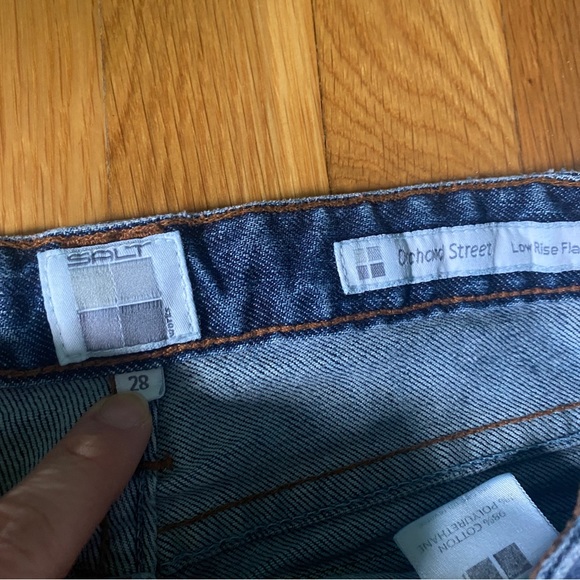 Vintage Salt Works Denim Cut off short- jorts - Picture 4 of 4